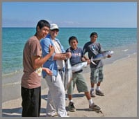 First time baja fishing fun on the Sea of Cortez