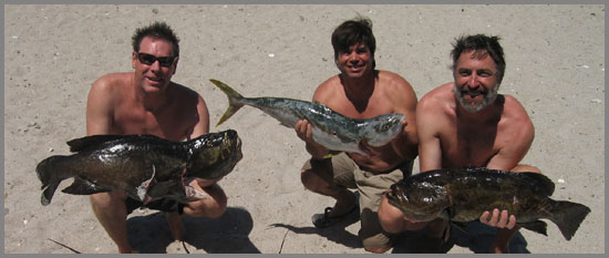 Baja fishing trips in Bahia de Los Angeles