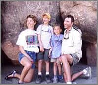 Baja cave paintings family adventures
