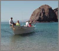 Trolling for Midriff Island Yellow tail