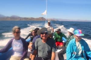 Baja group adventure travel fun