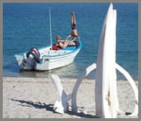 Baja wellness retreat yoga headstand