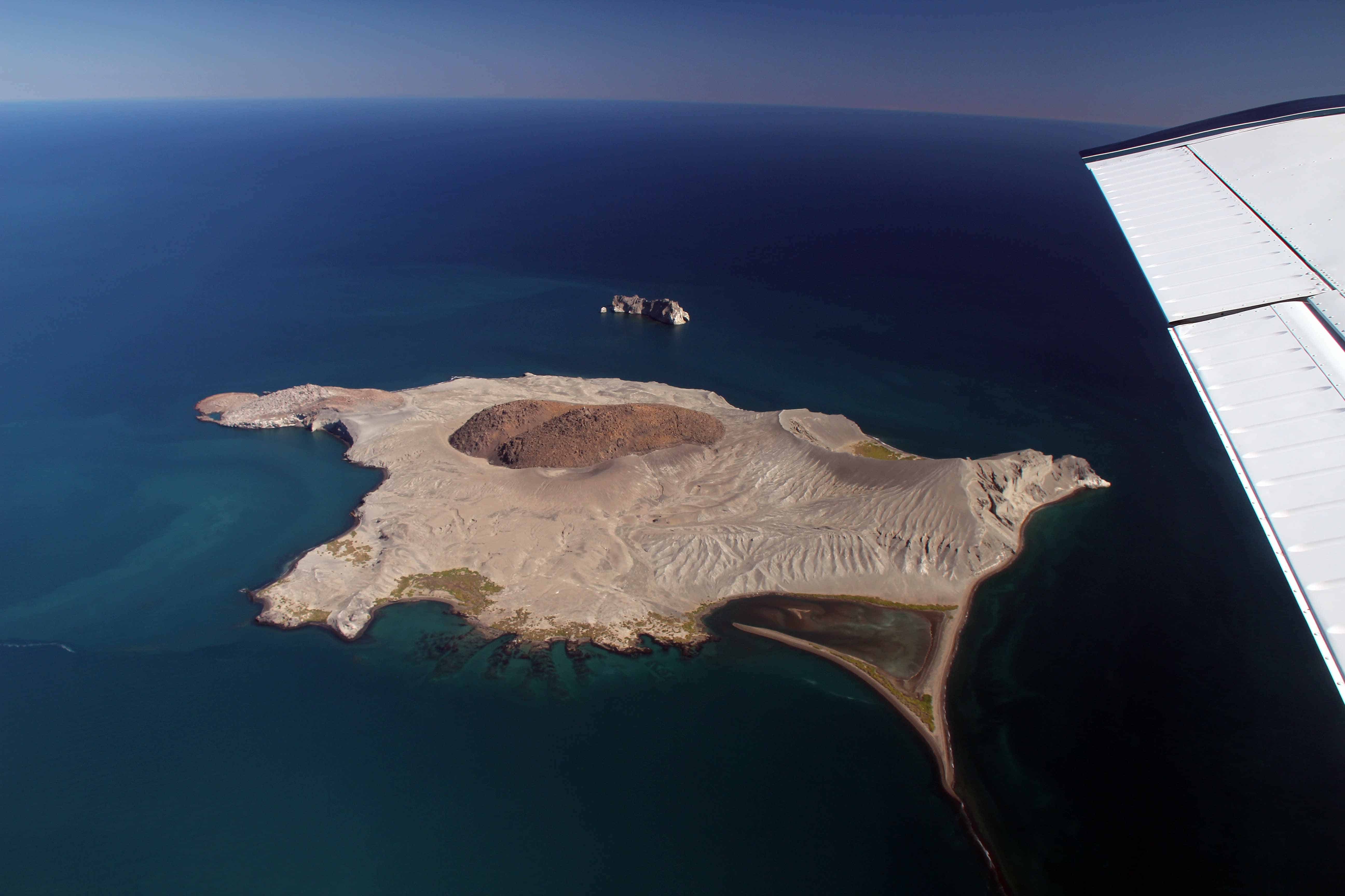 Baja Adventure Travel | Sea of cortez aerial of exotic islands