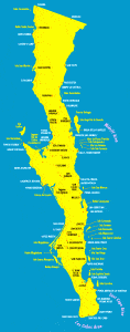 Midriff Islands Tours - Las Animas Ecolodge